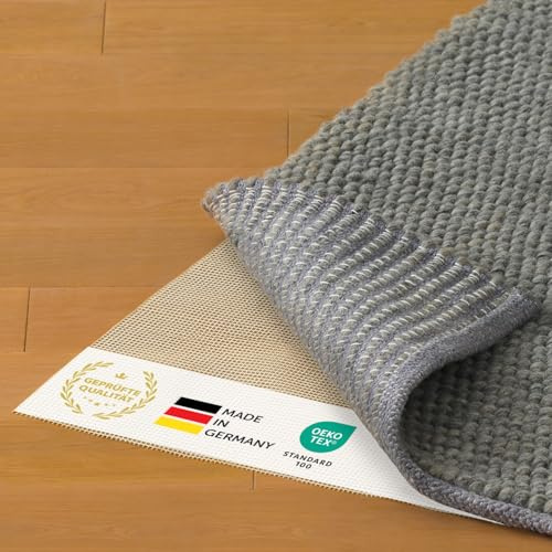 Blumtal Antirutschmatte 60x120 cm - Teppich Antirutschunterlage aus Latex - zuschneidbare Antiruschmatte für Teppich - Schubladenmatte - Anti Rutsch Teppichunterlage - Anti Rutsch Matte 2er Set