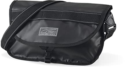 PUMA Edge Bike Messenger Schultertaschen, Schwarz, Einheitsgröße