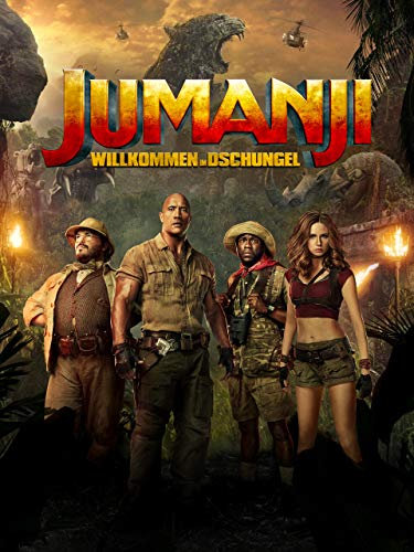 Jumanji: Willkommen Im Dschungel