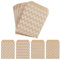 100er Pack Kraftpapier Bonbontüten, Comius Sharp Candy Cookie Favor Popcorn Gebäck Snacks Buffet Lebensmittelverpackungen, 4 ohne Wachsschicht Beutel Süßes Partyzubehör 13 x 18 CM