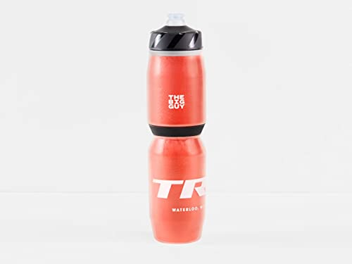 Trek Voda Ice Insulated Thermo Fahrrad Trinkflasche 828ml rot/schwarz