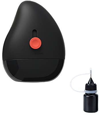 Tampon à rouleau noir pour protection contre le vol d'identité, tampon à rouleau confidentiel pour la protection de la vie privée