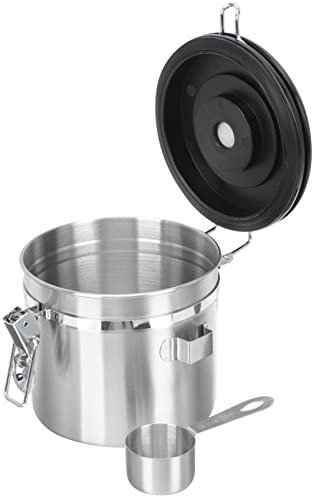 Cabilock Bocal De Conservation Multifonction Pour Grains De Café Boîte Hermétique Réutilisable Pour Collations Thé Aliments Secs