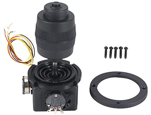 Duendhd Neues 4-Achsen-Joystick-Potentiometer -D400X - 5K Ohm 4D mit Tasten-Joystick mit Nummer 12001297 5K