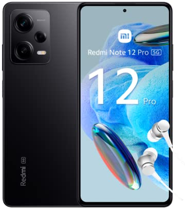 Xiaomi Redmi Note 12 Pro 5G Midnight Black 8GB RAM 128GB ROM