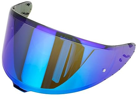 EVURU Helmlinsen-Visier-Ersatz Für SHOEI Z8 NXR2 RF1400 CWR-F2 Windschutzscheibe Helmschild Motorrad Farbe Linse regensicher Sonnenschutz Motorradhelm Visier (Color : 4)
