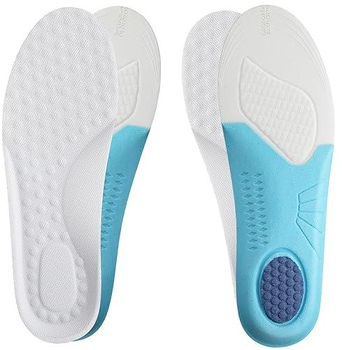 WLLHYF 2 Pares de Plantillas de Zapatos para Niños, Cortadas para Adaptarse, Espuma Transpirable, Evitan el Deslizamiento