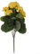AIDNTBEO 1 Strauß Künstliche Geranien Blumen Pflanze UV-beständig Faux Geranien Seide Blumen Home Decor Gelb