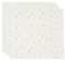 Jollein 535-851-67094 Mulltücher/Swaddle 3er Set - Happy Miffy Nougat (70x70cm)