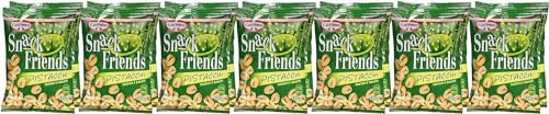 Italian Gourmet Snack Friends al pistacchio, dolci da 14 x 120g | Knusprige Pausenstücke, gusto intenso e consistenza friabile, ideale per, Gesamtnettogewicht 1,68 kg + Kostenlos Polpa 400g