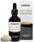 Flowzuk Lion's Mane Drops (24,000mg) - High Strength Mushroom Supplement with 4X Concentration - Vegan Lions Mane Tincture - Premium Quality Lion's Mane Extract - Made in UK - 60ml Bottle
