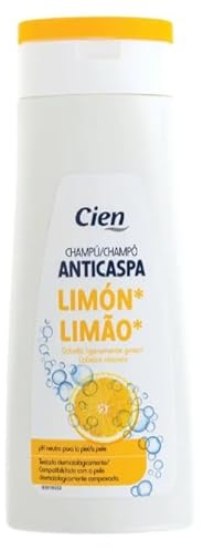 Cien - Anti-Schuppen Shampoo Zitrone 300 ml für fettiges Haar