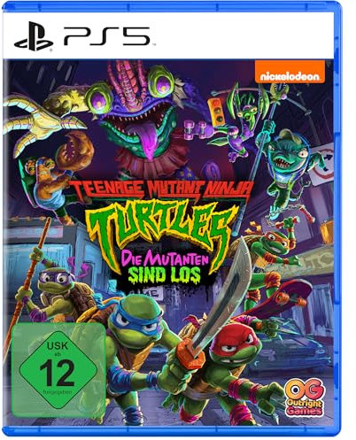 Teenage Mutant Ninja Turtles: Die Mutanten sind los - PS5