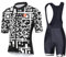 UGLY FROG Abbigliamento Ciclismo Uomo Estivo Completo Bici MTB Maglia Ciclista Manica Corta,Maglietta Bicicletta Shirt e Salopette Bib Pantaloncini