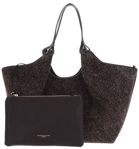Gianni CHIARINI Dua Shopping Bag Dark Brown