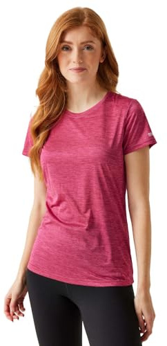 Regatta Womens Fingal Edition Wicking T Shirt Pink