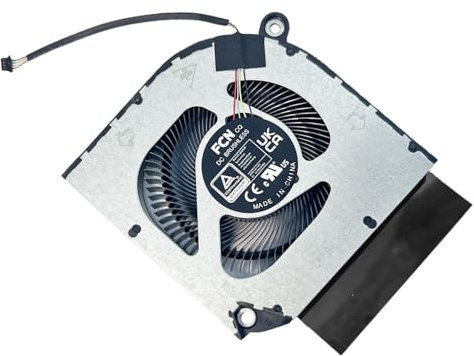 Zahara 12V CPU Ventilador pc CPU Cooler para Acer Predator Helios Neo PHN16-71 PHN18-71 N22Q22 FQ1J 23.QLTN7.002 DFSCK22D05883M FCN15DC77F001 CPU Laptop Cooling Pad/Laptop Fan Cooling Pad
