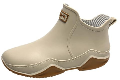 WKAYsIV Stivali Gomma Donna Antiscivolo Pioggia Impermeabili e Confortevole Alti da Scarpe Femminile Bambino 42 22.99