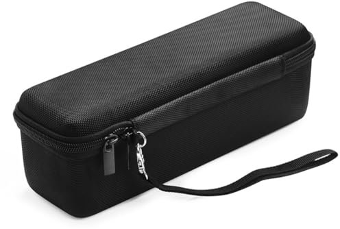 HTU Carrying Travel Protective Case Shockproof Portable Storage Case with Accessory Pocket Travel Storage Bag for Sony ULT Field 1/SRS-ULT 10 Wireless Speaker