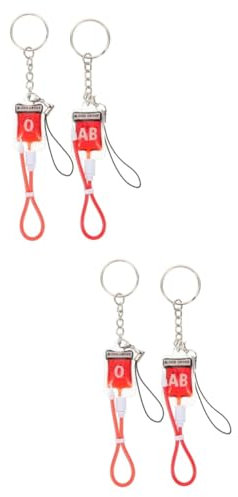 Warmhm 4 Stück Halloween Schlüsselanhänger Lustiger Schlüsselanhänger Halloween Ornament Schlüsselanhänger Schlüsselanhänger Vampir