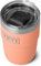 YETI Rambler Cup,Vacuum Insulated Stainless Steel Stackable Cup with Magslider Lid, Lowcountry Peach, 8 oz (237 ml)