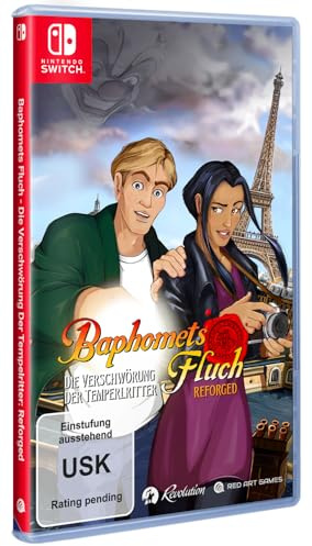 BAPHOMETS FLUCH - DIE VERSCHWÖRUNG DER TEMPELRITTER: REFORGED Switch