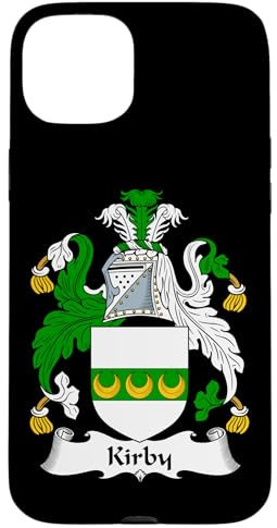 Hülle für iPhone 15 Plus Kirby Wappen - Familienwappen