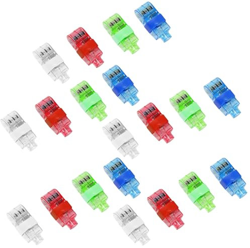 YOUYIKE LED Finger Lights 30 Stück - Fingerlichter mit 4 Farben (Rot, Grün, Blau, Rot-Grün) | Sensorik Spielzeug & Kinder Geschenke für Partydeko Geburtstag, Blinkies Karneval