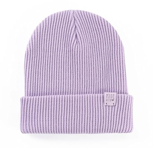 Hasdnker Strickmützen Hüte Mützen Caps Beanie Mütze Beanie Wintermützen Für Damen, Einfarbig, Gestrickte Rippenmütze, Herbstmütze Für Herren, Gefesselte Beanie-Mützen, Wärmer, Motorhaube, Unisex, Läs