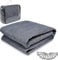 YRHome Alfombra para tienda de campaña, 2 x 2 m, base para tienda de campaña, para exteriores, camping, toldo de polietileno de alta densidad, suave para tienda de campaña, autocaravana, con bolsa de