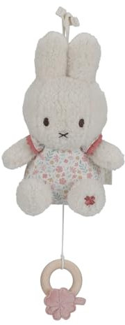 nijntje miffy x Little Dutch NIJN365 Stoff Spieluhr Hase Miffy - Lucky Blossom