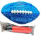 F Fityle Rugby Ball Offizieller Ball Heavy Duty Equipment Rugby Training Ball American Football für Spiele Wettbewerb