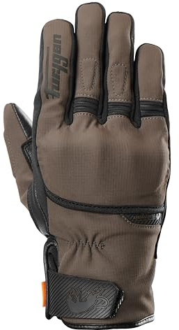Furygan Jet All Seasons D3O Evo - Gants de Moto Homme- Paume 100% Cuir - Tactile - Confort - Respirant & Léger