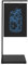 Kundenstopper Bodenstehendes Tafelschild Infoständer Werbetafel Gehwegaufsteller doppelseitiges Kreidetafel für Cafe, Bar, Geschäfte, 60 x 40 x 110 cm
