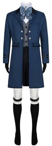 FCCAM Ciel Phantomhive Cosplay Kostüm Butler Ciel Cosplay Outfit Butler -Emerald Witch Arc-