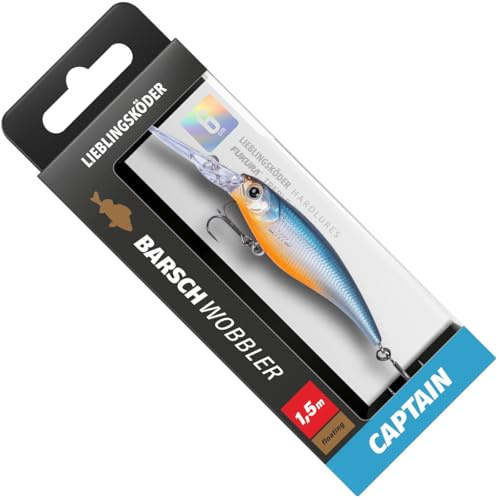 Lieblingsköder Barschwobbler 6cm 5,3g - Wobbler