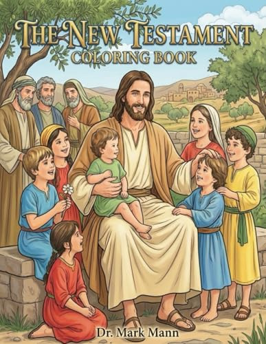 The New Testament: Coloring Book