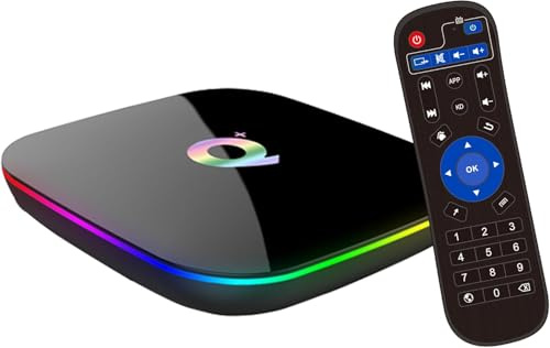Android 10.0 TV Box with 2GB RAM 16GB ROM H616 Quadcore Cortex-A53 | Smart TV Box Mali-G31 MP2 GPU Supporto WiFi 2.4GHz 6K Ultra HD Standard 10/100M RJ-45 Ethernet