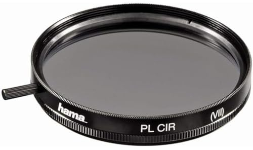 Hama Polarisations-Filter, 4-fache AR Vergütung, zirkularer Polfilter, für 49 mm Foto-Kameraobjektive