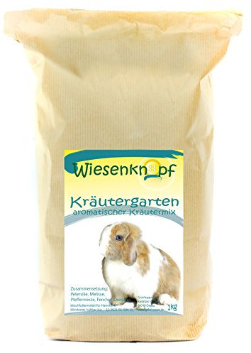 grünhopper Wiesenknopf Kräutergarten 1kg Kräutermix