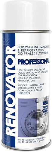 DECOCOLOR Renovator Appliance Washing Machine Fridge Pure White Spray Paint Enamel