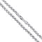 Sterling Silver Men's Diamond-Cut Rope Chain 3mm 3.3mm 3.7mm 4.7mm 5.4mm 6mm 7mm 8mm Solid 925 Italy Heavy Necklace, Length 22 Inches, Sterling Silver, No Gemstone
