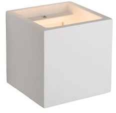 LUCIDE GIPSY - Wandleuchte - 1xG9 - Weiß