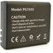 easypix 1472-Ionen (LiIon) 1050 mAh 3,7 V Akku wiederaufladbar – Akkus (1050 mAh,-Ionen (LiIon), 3,7 V, schwarz)