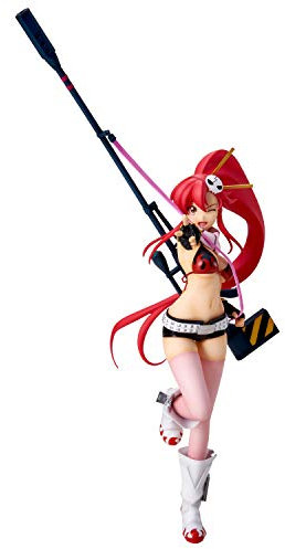 Union Creative Tengen Toppa Gurren Lagann PVC Statue Yoko Littner 22 cm Statues