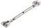 Tensor de acero inoxidable, BE-TOOL M6 de acero inoxidable con cuerpo cerrado, mandíbula de tornillo para ajustar la tensión en cuerdas, cables y líneas