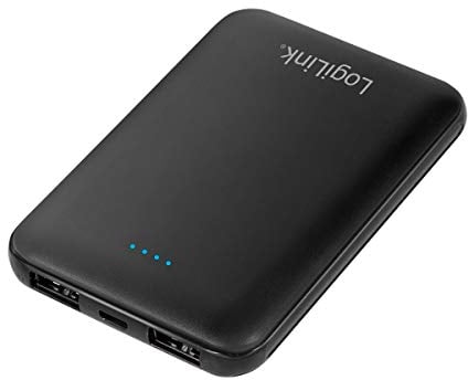 Logilink PA0202 Externe Akkus 5.000 mAh Schwarz