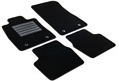 MDM SP-5070 Fußmatten Velours Autoteppich passend für Mazda 2 (DJ) 2015>