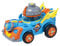 SuperZings Rivals of Kaboom - Geheimspione - Kid Kazoom Fahrzeug (PSTSP112IN50) mit Kanone, enthält 1 Figur