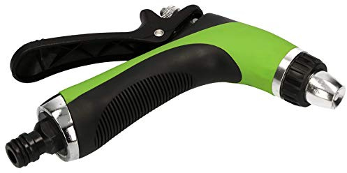 KOTARBAU® Wasserspritze mit einstellbarem Wasserstrahl Handbrause für Gartenschlauch